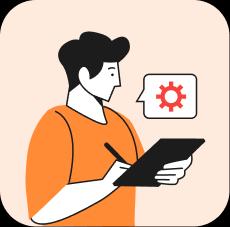 Customer support